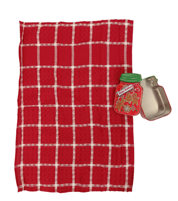 CHRISTMAS GIFT BOX + STROF LISSE 40X60 Tellini S.r.l. Wholesale Clothing